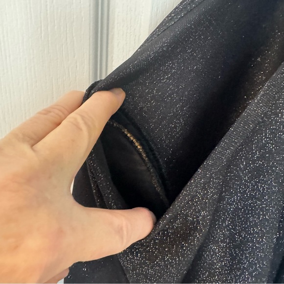 Vintage 90's Juste Pour Moi one piece top Fits Size 2x glitter - Picture 6 of 12